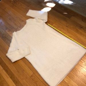 Lou and Grey winter white long sweater